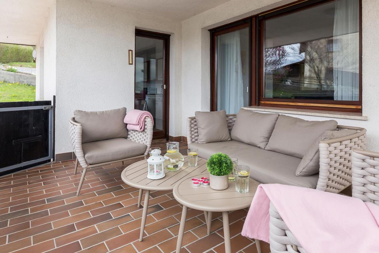 Apartment Valy - Free Bikes, Relaxing Terrace & Near Bled Dış mekan fotoğraf