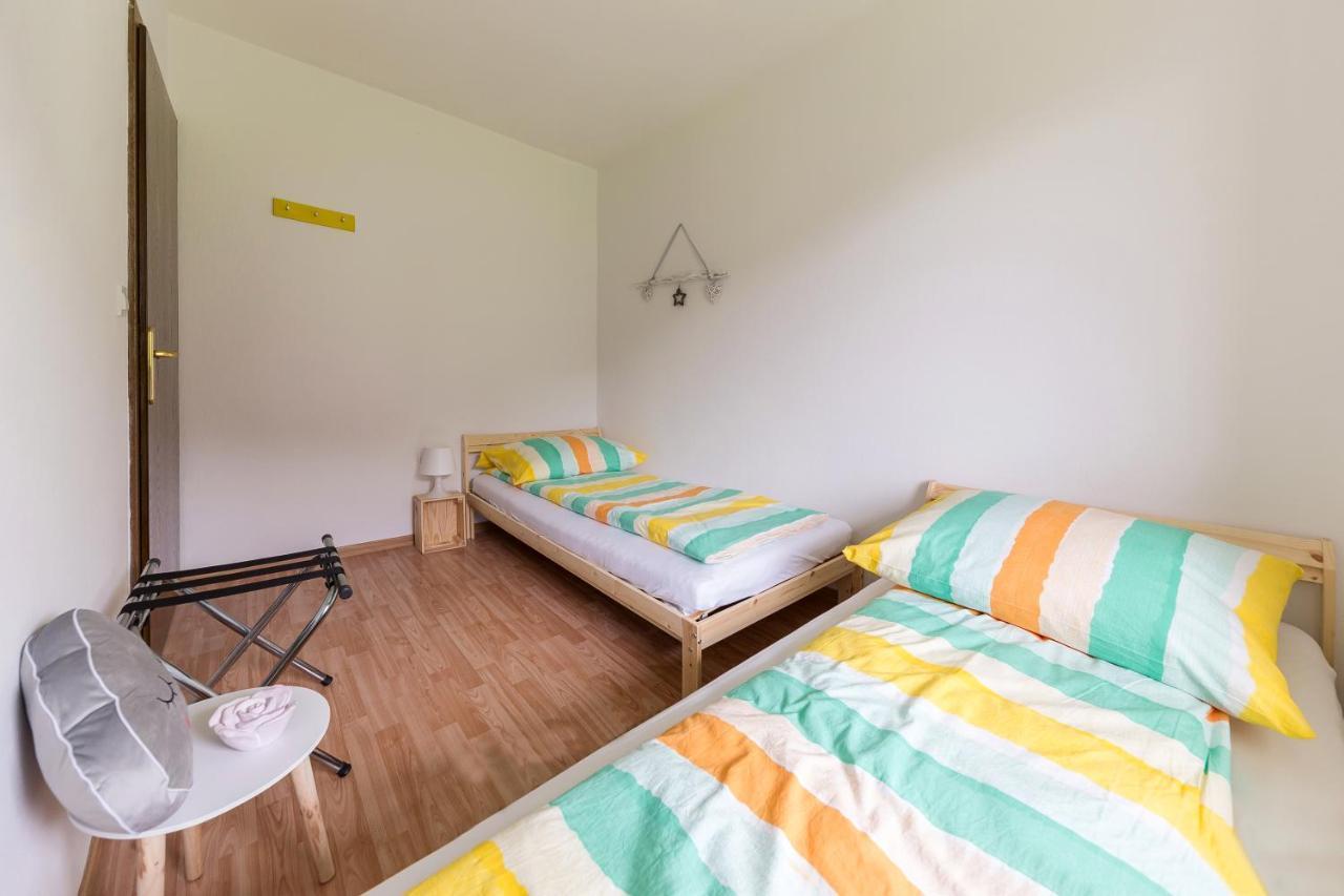 Apartment Valy - Free Bikes, Relaxing Terrace & Near Bled Dış mekan fotoğraf